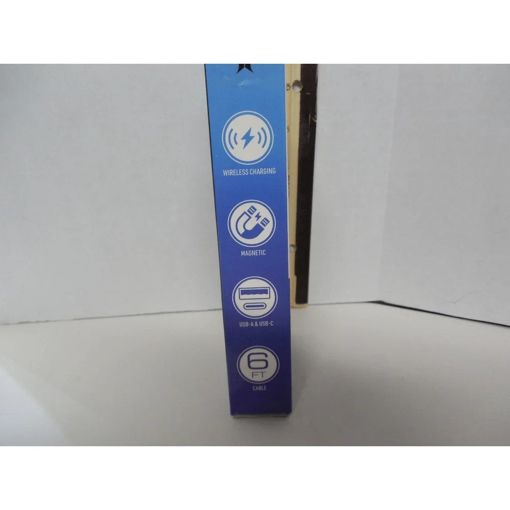 NIB Xtreme Power Smart Watch Charger / USB A & C Adapter 6 ft cable  Apple Comp.